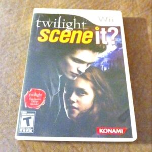 Wii Twilight Scene it? Game By Konami Rated T Teen Adolescents